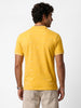 Solid Slim Fit Polo T-Shirt | Yellow
