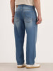 Loose Fit Denim Jeans | Blue