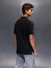 Men's Slim Fit Polo T-Shirt  |  Black