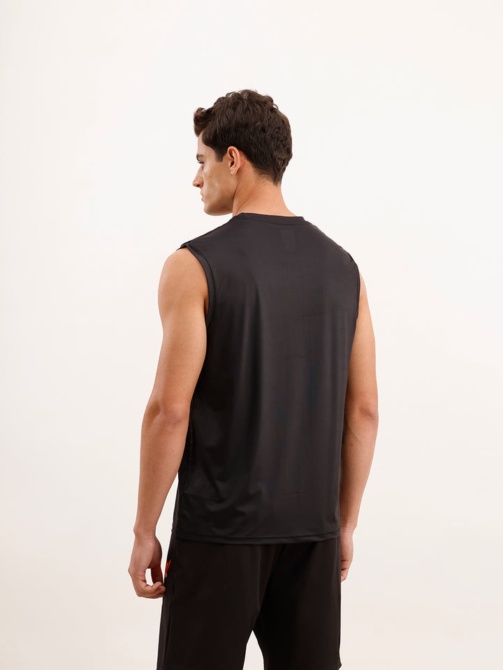 Wrogn x SRH Performance Tank | Black