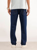 Solid Regular Fit Denim Jeans | Dark Blue | WRJN805M