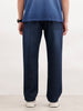 Solid Anti Fit Jeans | Blue