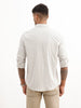 Classic Striped Full Sleeve Shirt | Beige