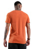 Wrogn Pixel Printed Rust T-Shirt