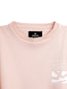 Premium Light Pink Sweatshirt