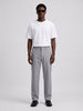 Travelite Straight Fit Trousers | Essential |  Grey