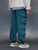 Casual Utility Pocket Joggers for Men  | Green