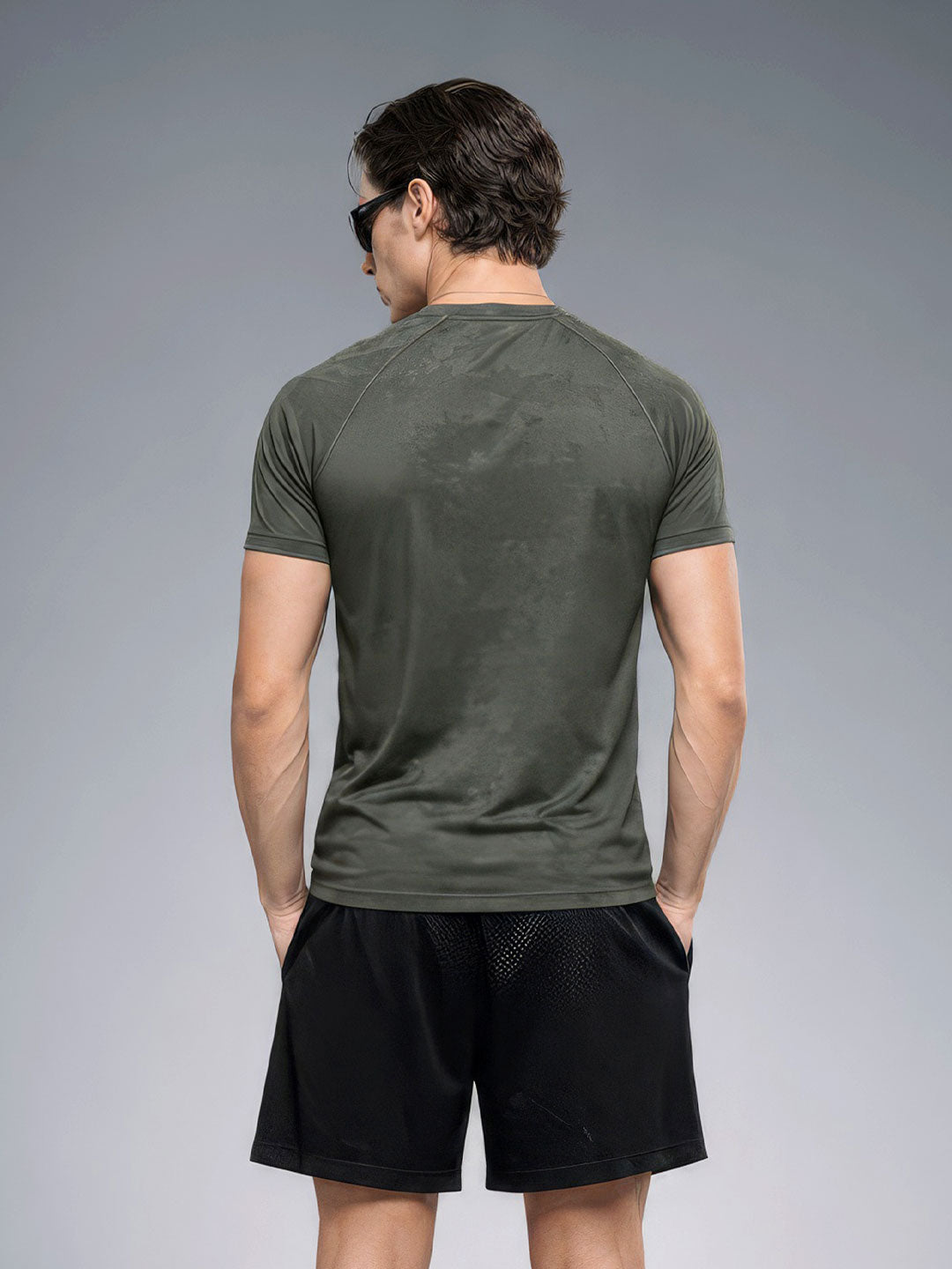 Stealth Camo Active Tee | Active |  Olive