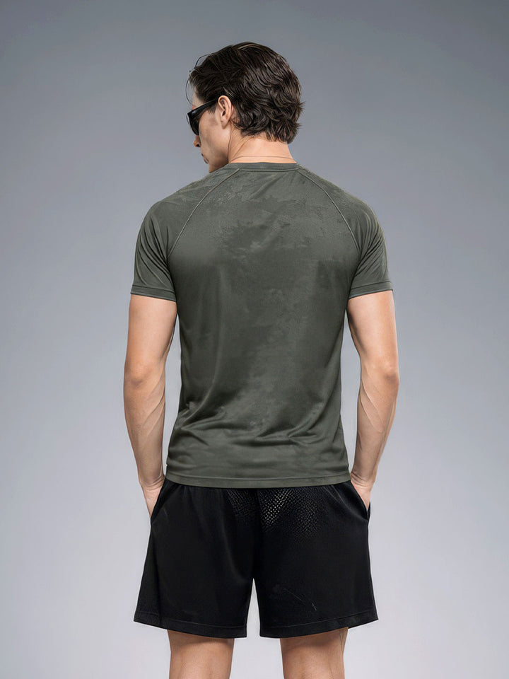 Stealth Camo Active Tee | Active |  Olive