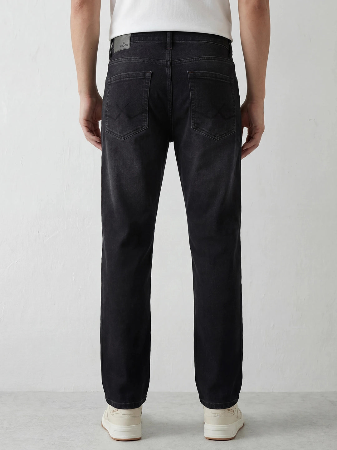 Classic Anti Fit Denim Jeans | Black