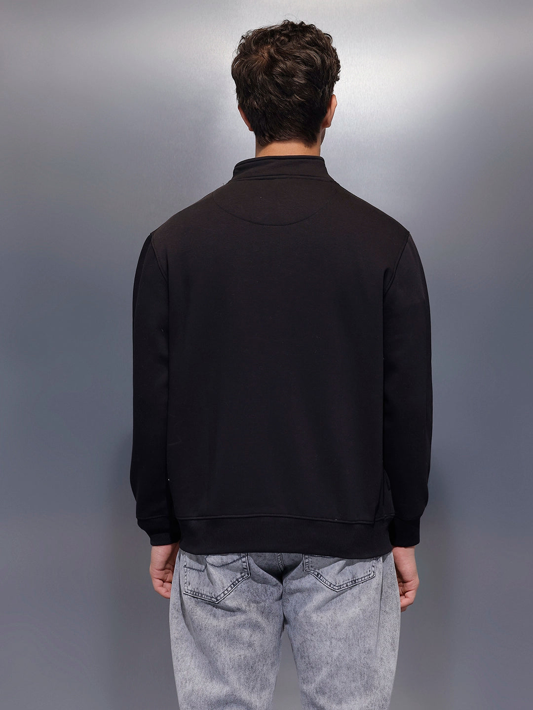 Men's Comfort Fit Sweatshirt | Black