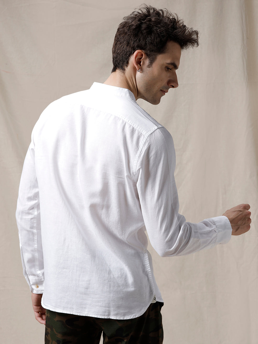 Casual White Wrogn Shirt