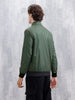 Classic Zip-Up Casual Jacket For Men | Green