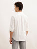 Solid Slim Fit Shirt | White
