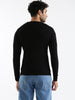 Colour-Blocked Wrogn Knit Sweater