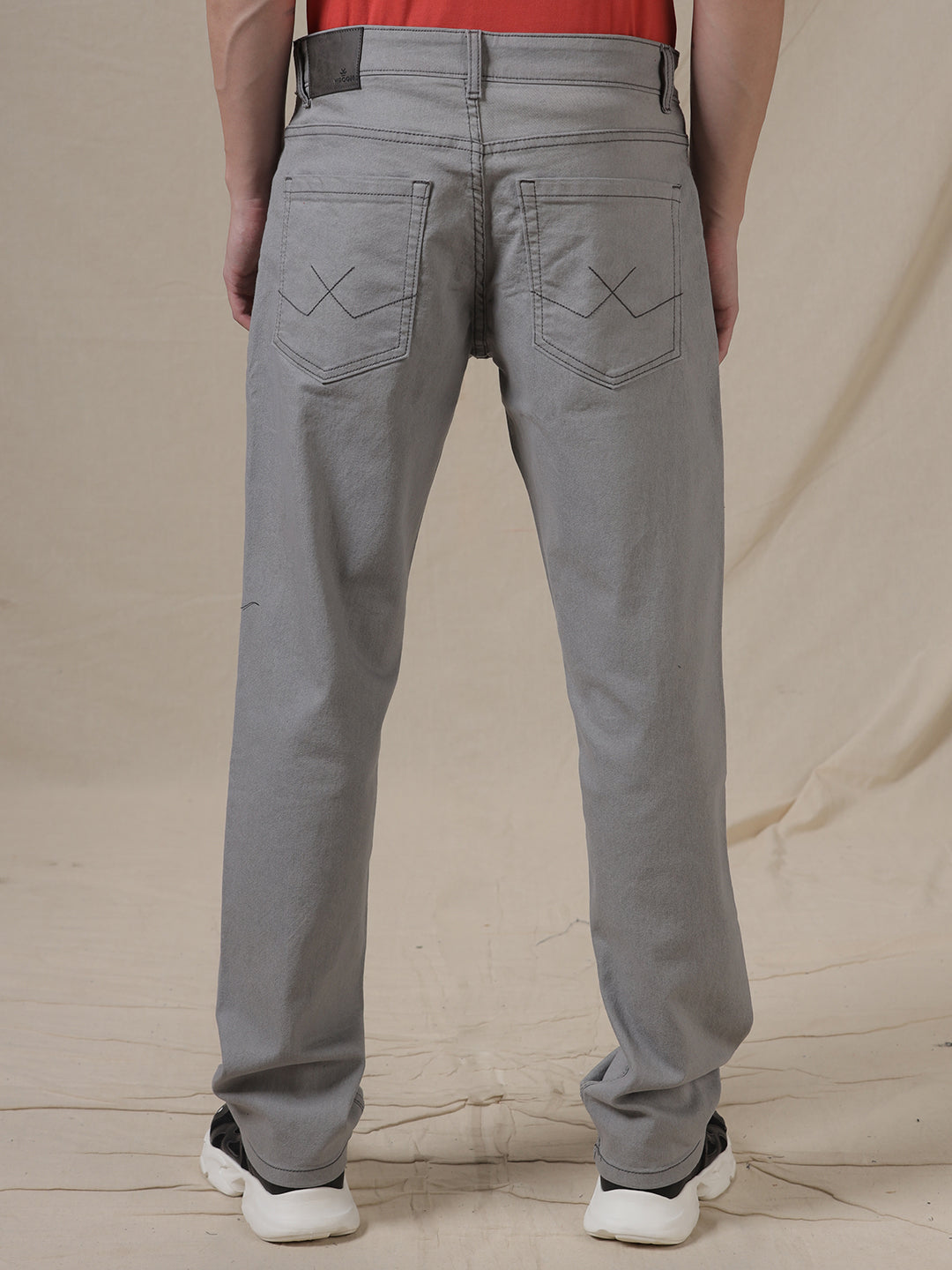 Clean Lines Grey Anti Fit Jeans
