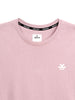 Basic Logo Printed Pink T-Shirt