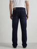 Relaxed Fit Denim Jeans | Dark Blue