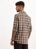 Classic Slim Fit Checkered Shirt | Yellow