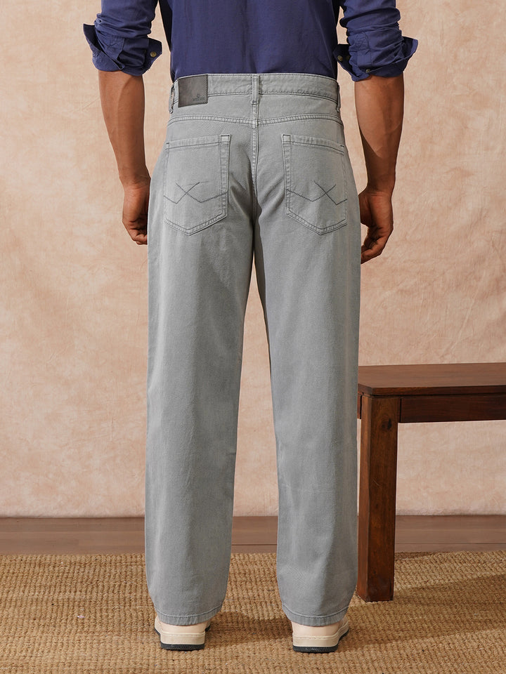 Casual Anti Fit Jeans | Grey