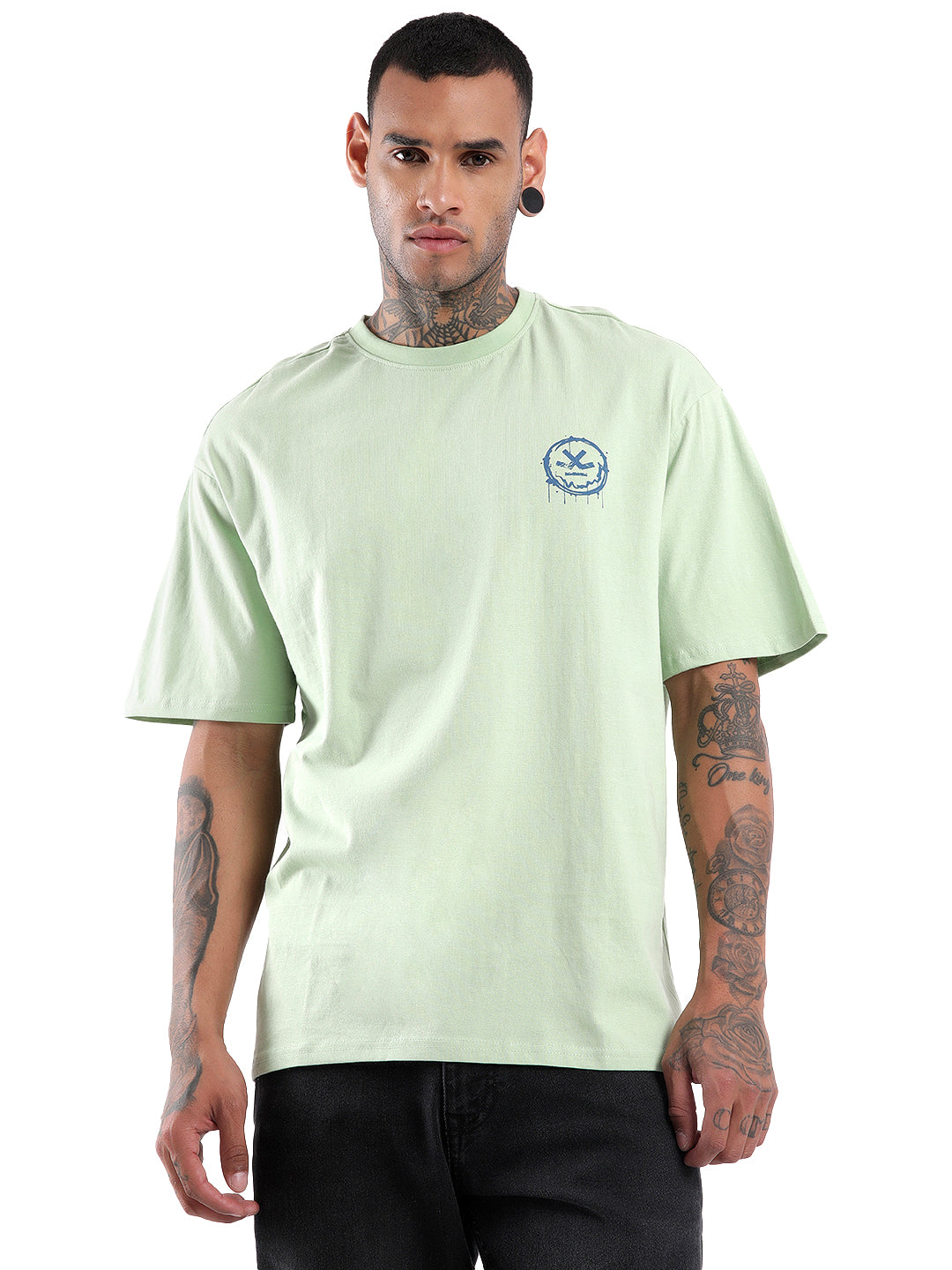 Vacay Vibes Mint Oversized T-Shirt