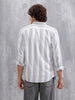 Micro Cord Stripes Shirt | Grey