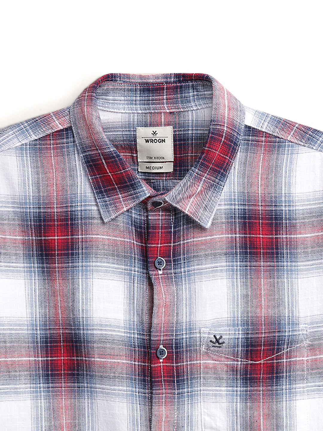 Premium Red Checkered Shirt