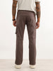 Solid Straight Fit Carpenter Trouser | Grey
