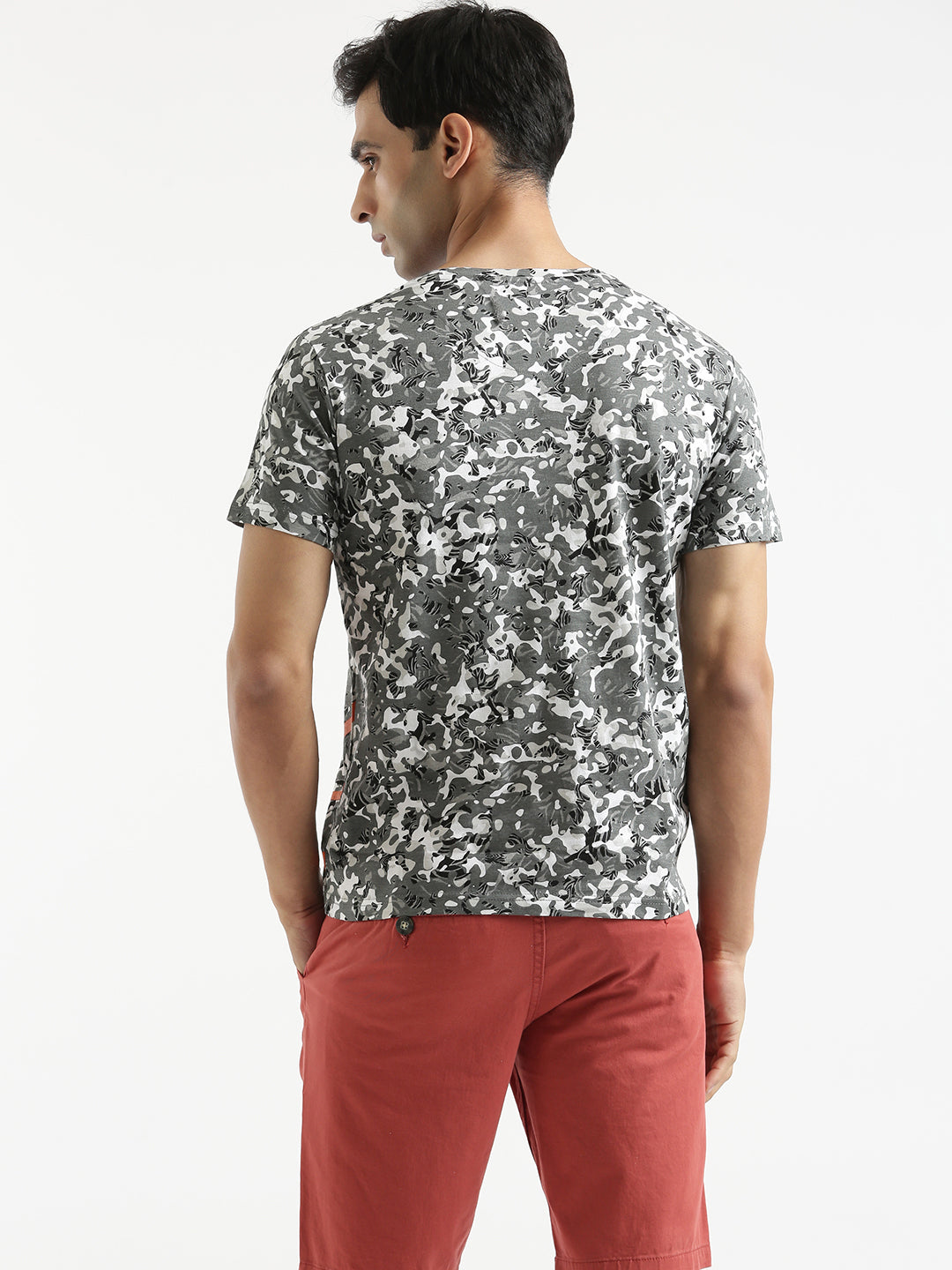 Abstract Fusion AOP T-Shirt