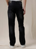 Black Anti Fit Faded Jeans