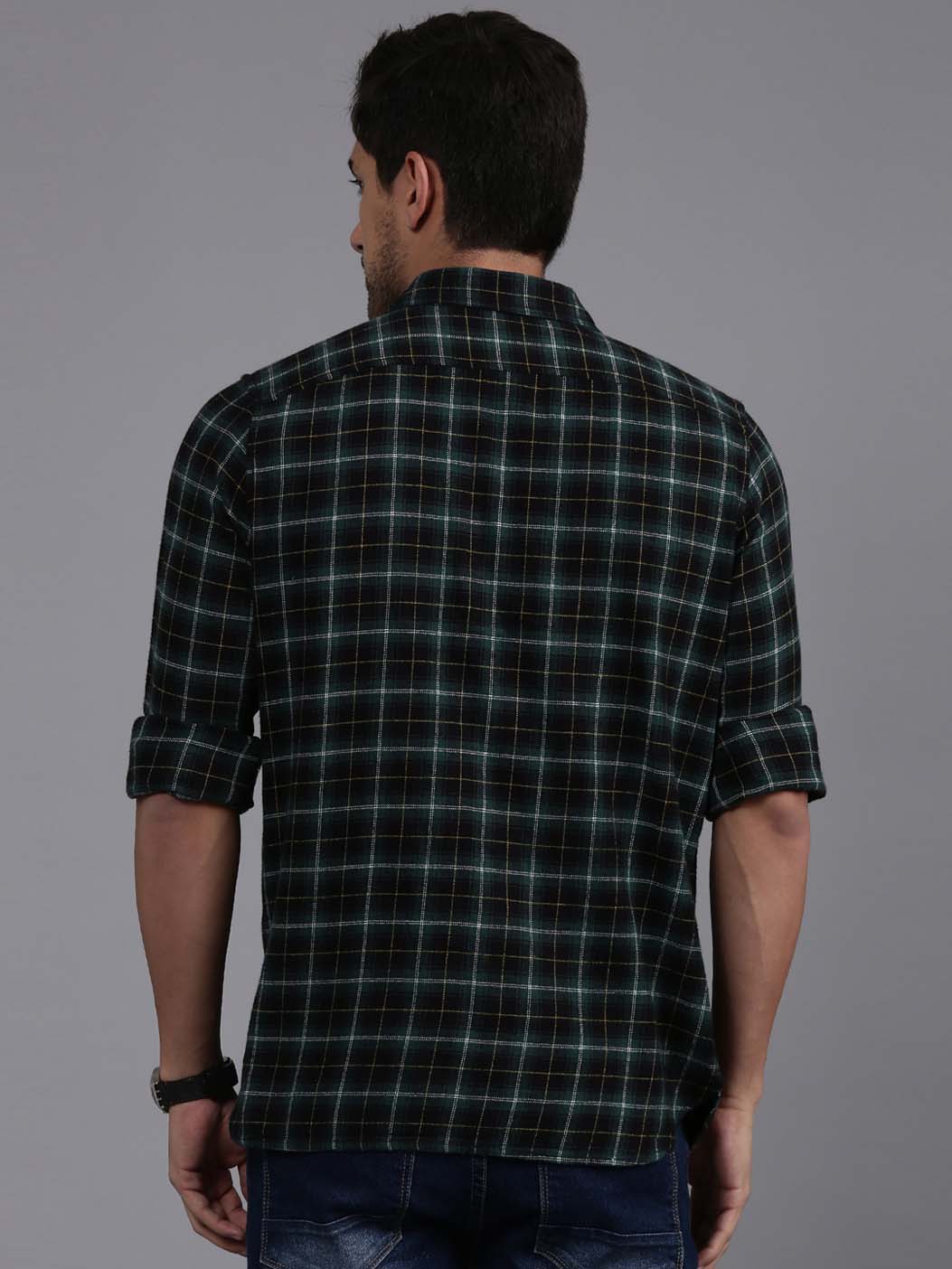 Checked Regular Cotton Shirt