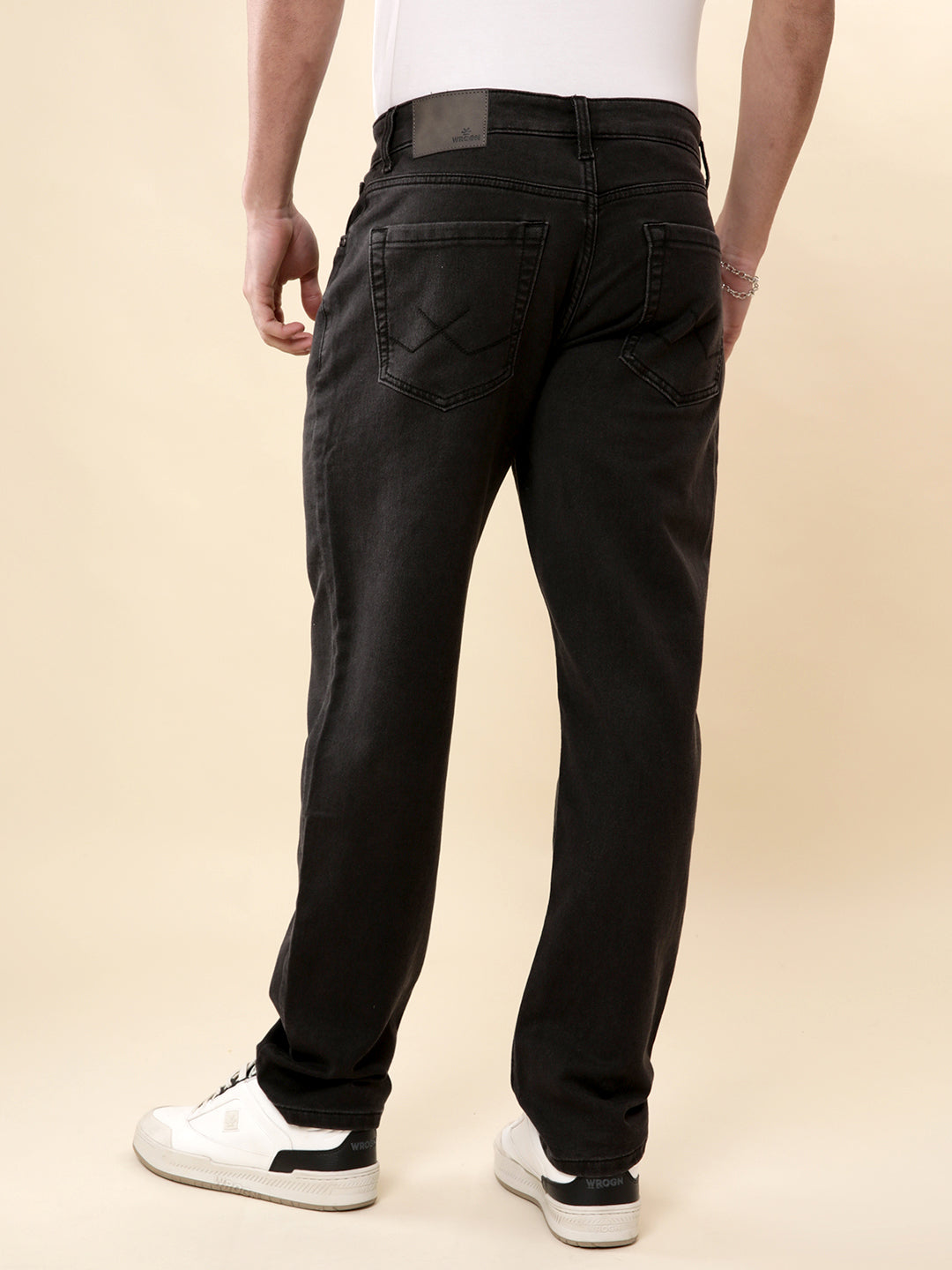 Classic Dark Grey Relaxed Fit Jeans