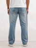 Anti Fit Light Faded Denim Jeans | Light Blue