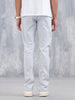 Men's Casual Slim Fit Jeans | Grey