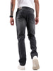 Dark Grey Slim Fit Denim Jeans