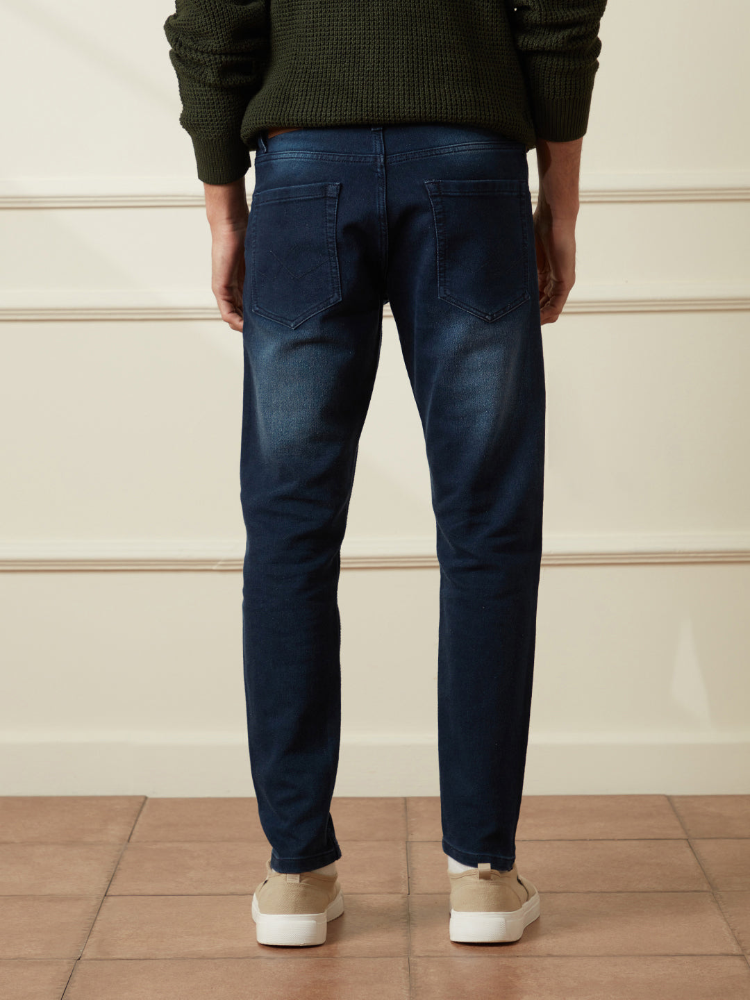 Elite Skinny Croped Denim Jeans