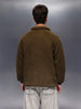 Men's Casual Oversized Jacket  | Olive