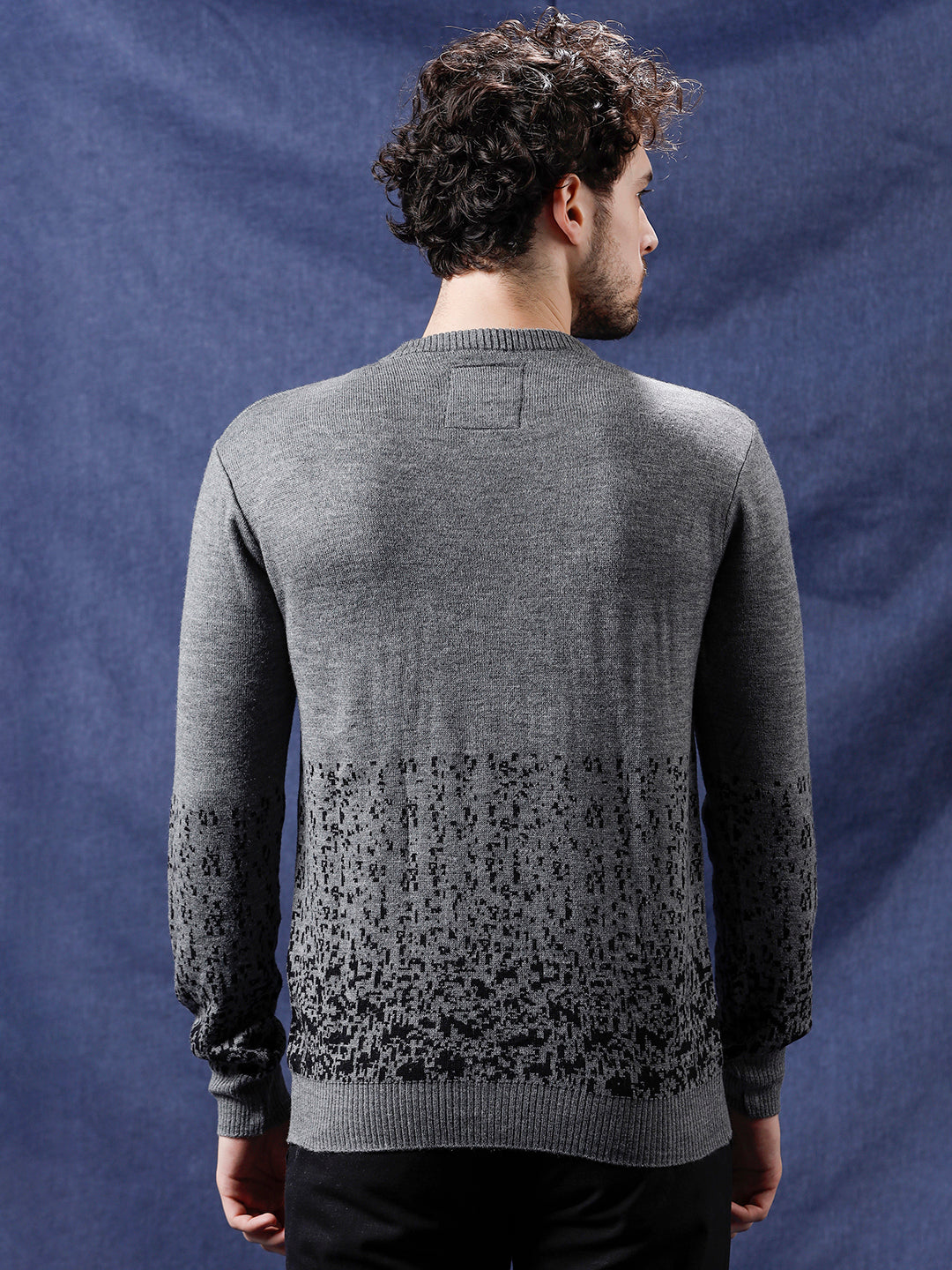 Abstract Blend Comfort Sweater