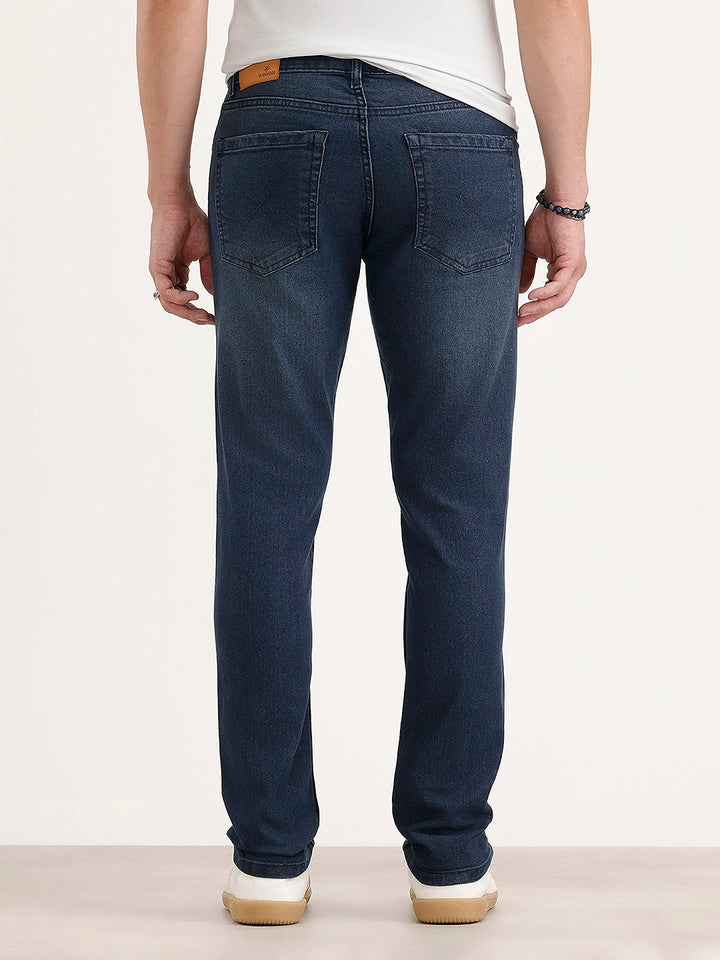Slim Fit Denim Jeans | Blue