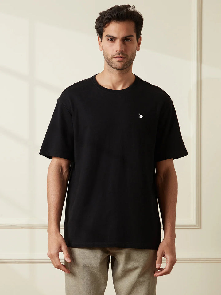 Heavy GSM Hazy Logo | Black