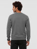 Slim Fit Placement Printed Sweatshirt | Grey