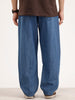 Loose Fit Denim Jeans | Blue