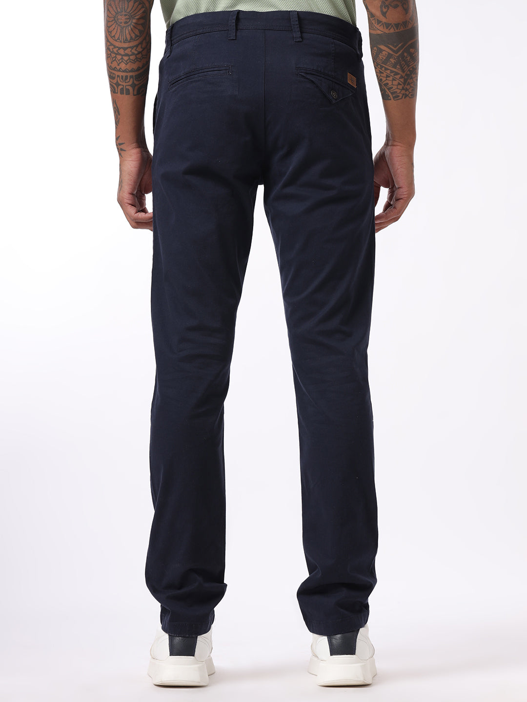 Basic Navy Slim Fit Trouser