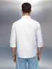 Men's Casual Comfort Fit Shirt | White