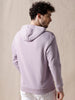 Soft Lavender Leisure Hoodie