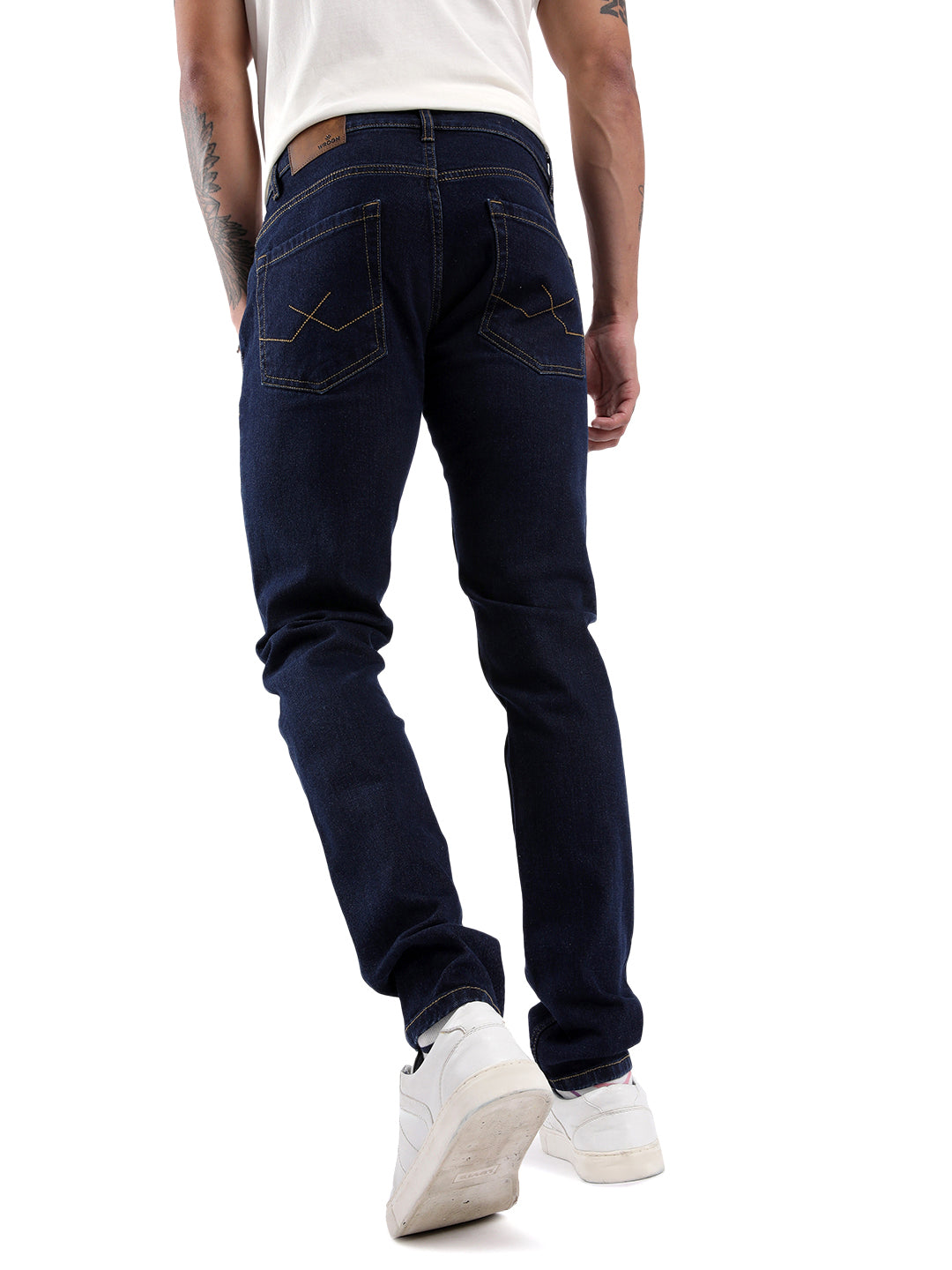 Indigo Delight Slim Tapered Jeans