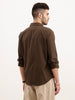 Solid Regular Fit Shirt | Olive