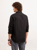 Solid Regular Fit Shirt | Black
