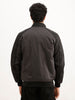 Regular Fit Pannel Puffer Jacket | Black