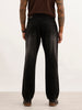 Distressed Heavy Fade Anti Fit Jeans | Dark Grey